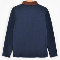 Diagonal Pocket Polo