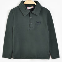 Contrast Placket Polo