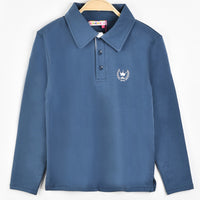 Contrast Placket Polo