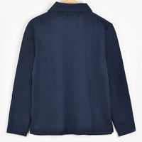 Contrast Placket Polo