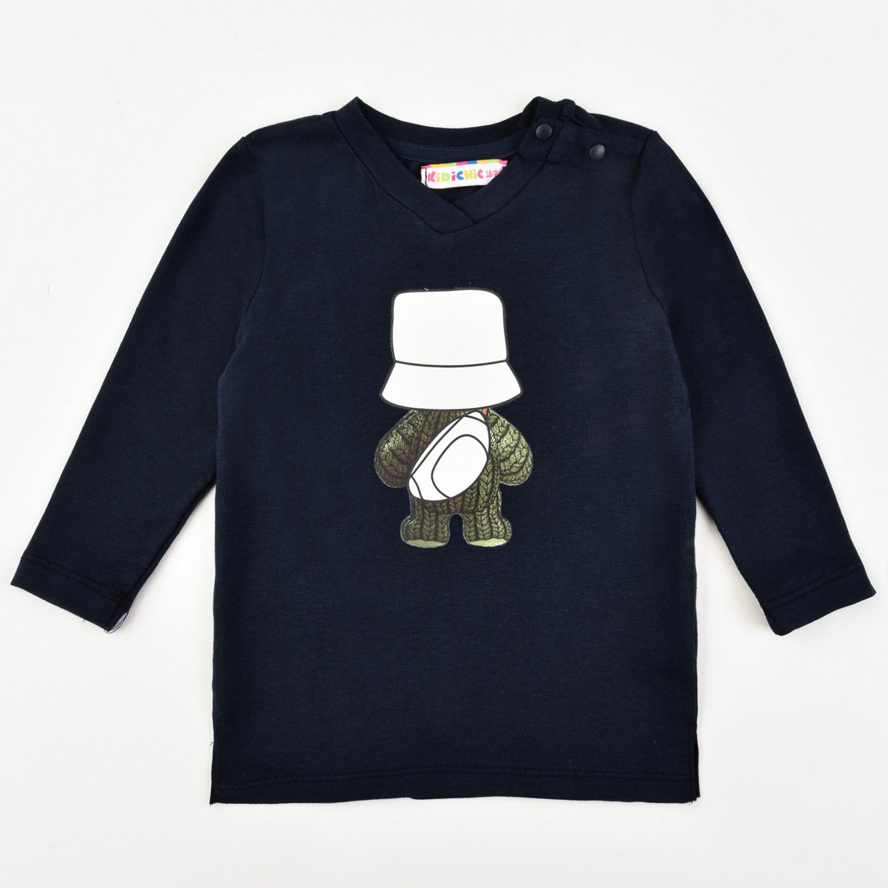 Baby Boy Bear Tshirt