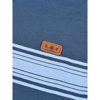 Printed Stripe Polo
