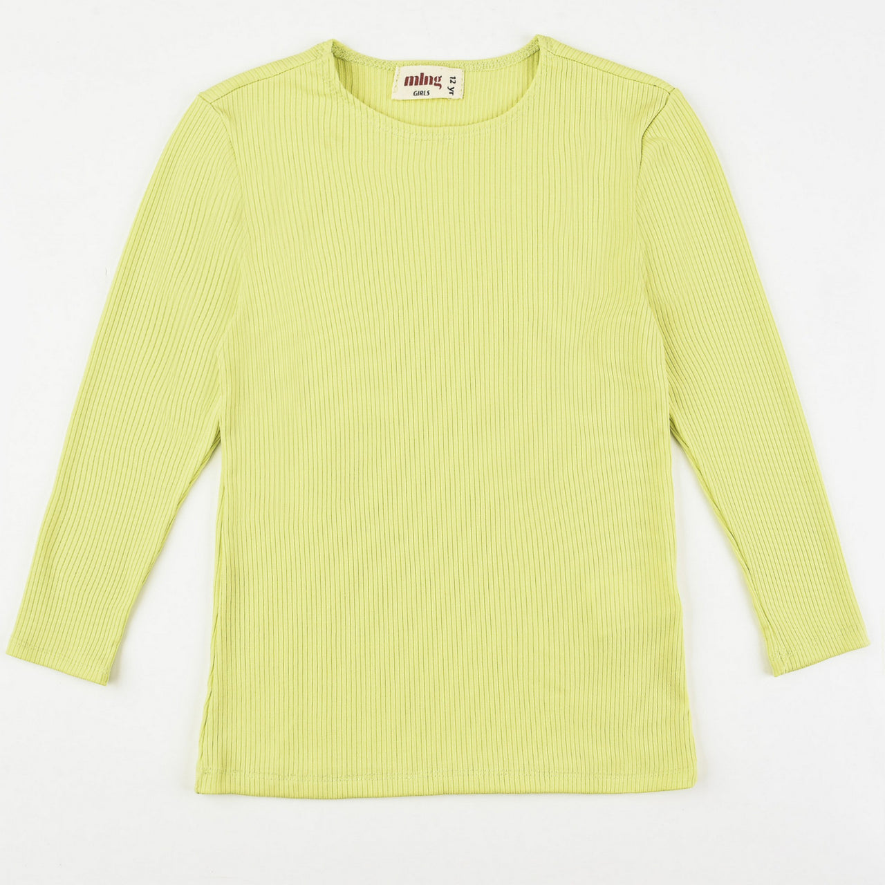 Melange Rib Shirt