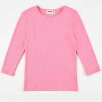 Melange Rib Shirt