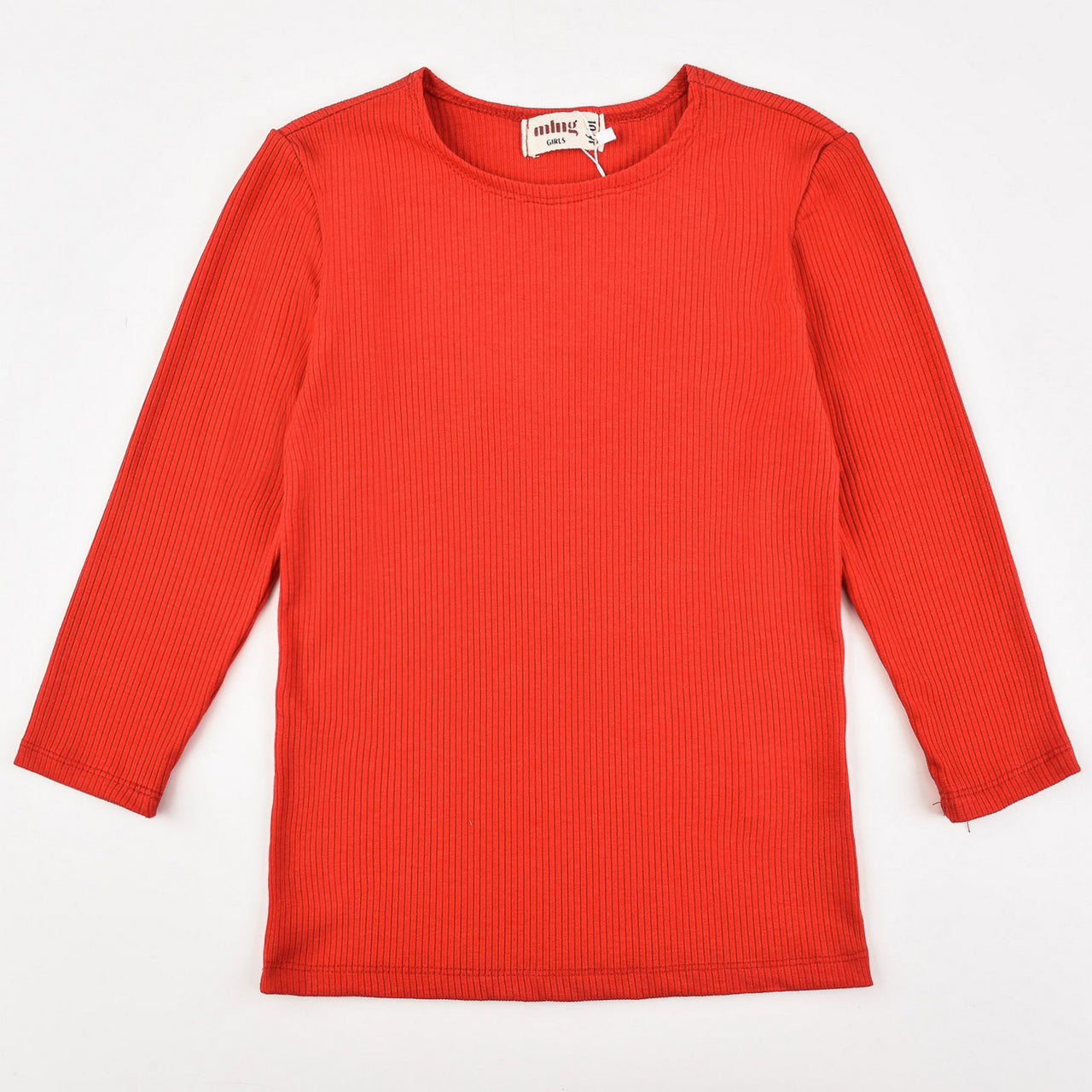 Melange Rib Shirt