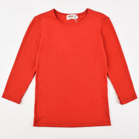 Melange Rib Shirt