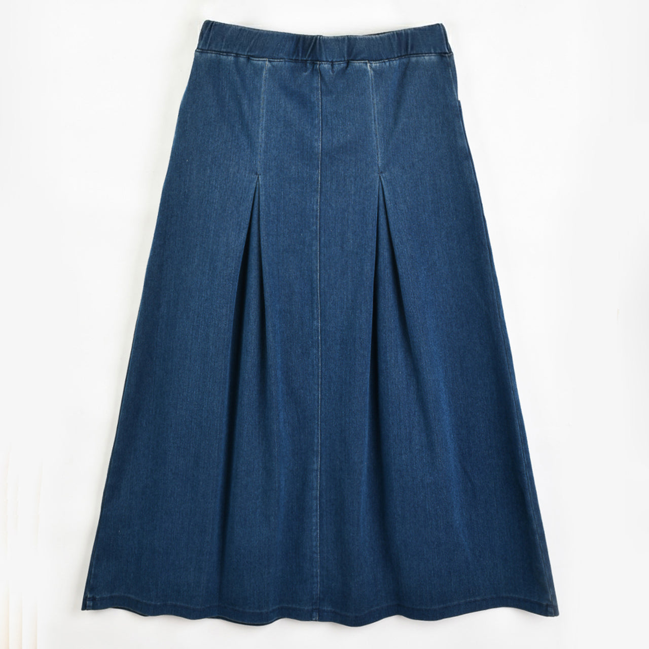 Hadas Soft Denim Maxi Skirt