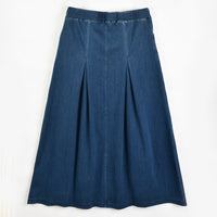Hadas Soft Denim Maxi Skirt