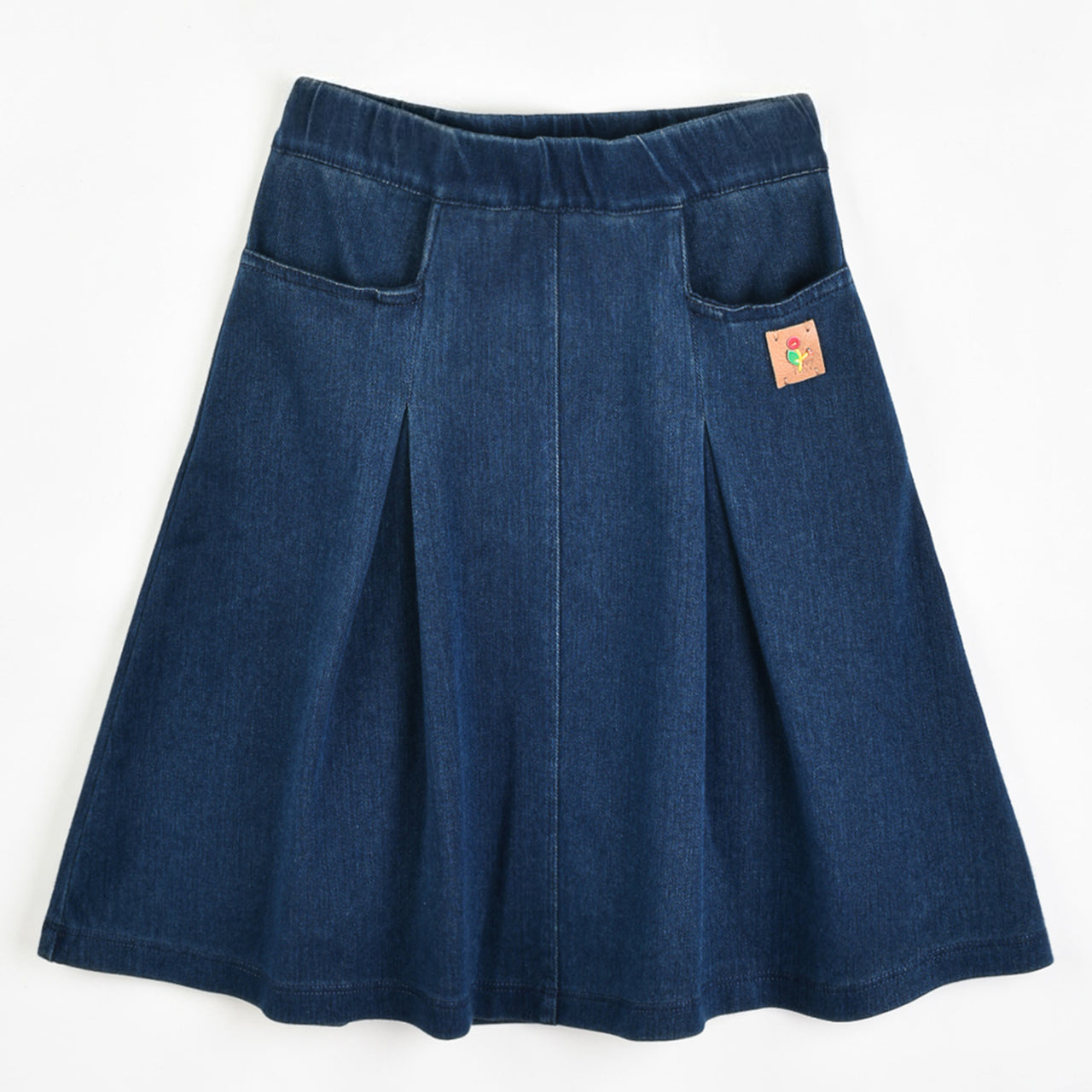 Hadas Soft Denim Skirt
