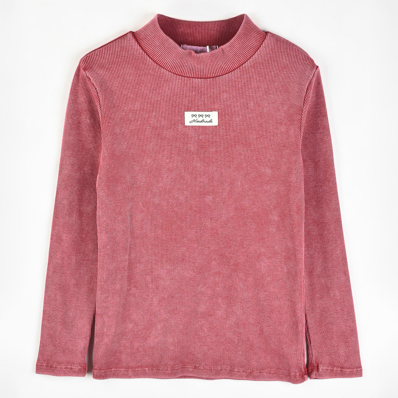 Hadas Rib Wash Mockneck
