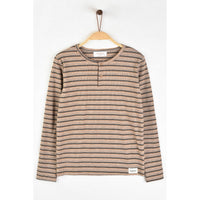 Hadas Boys Striped Rib Shirt