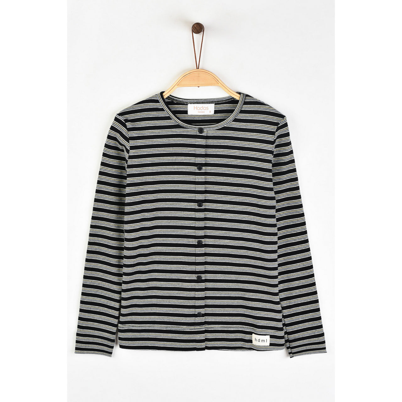 Hadas Striped Rib Girls Shirt
