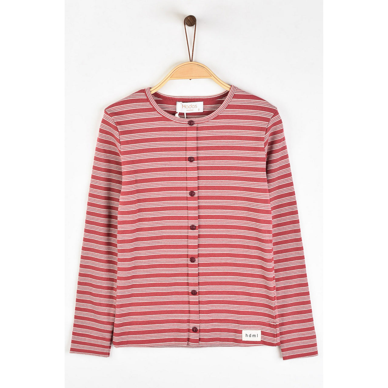 Hadas Striped Rib Girls Shirt