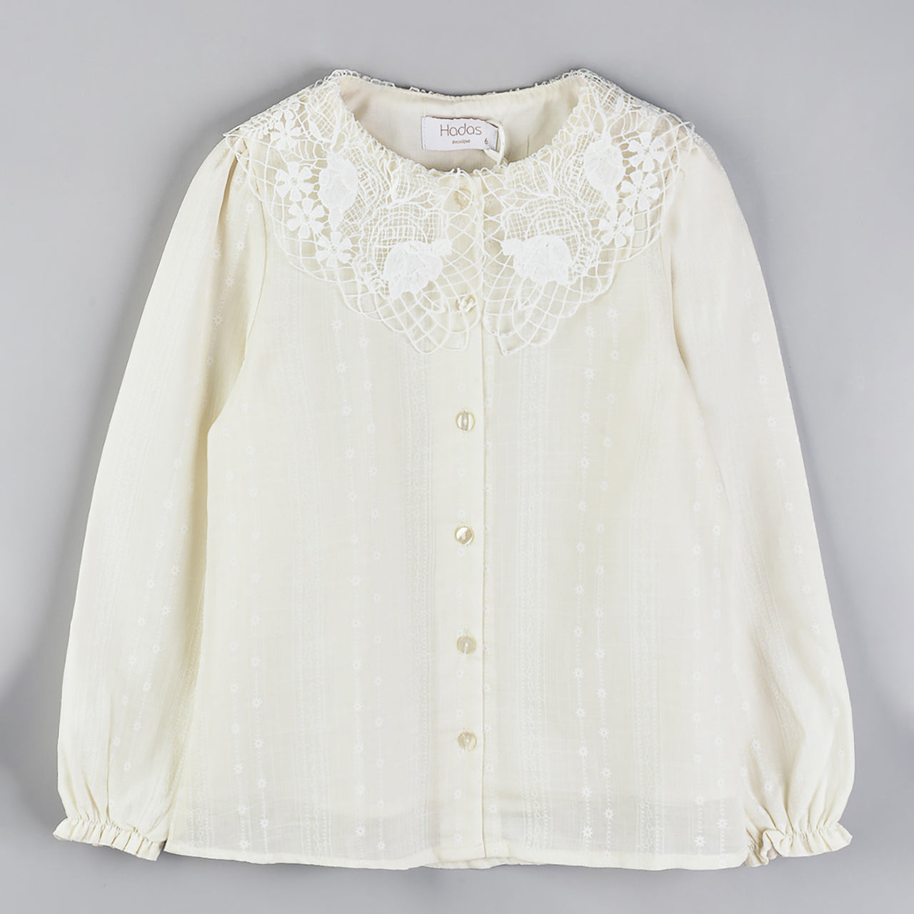 Hadas Lace Collar Shirt