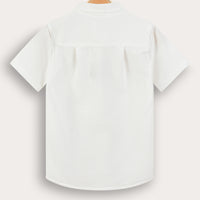 Modal Boys S.S Collar Shirt