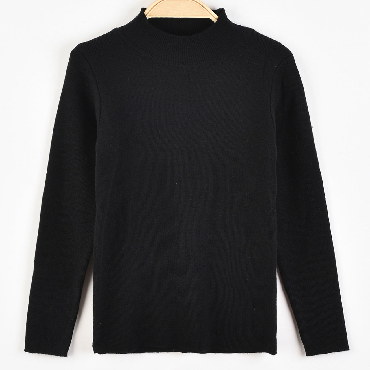 Melange Half Turtleneck