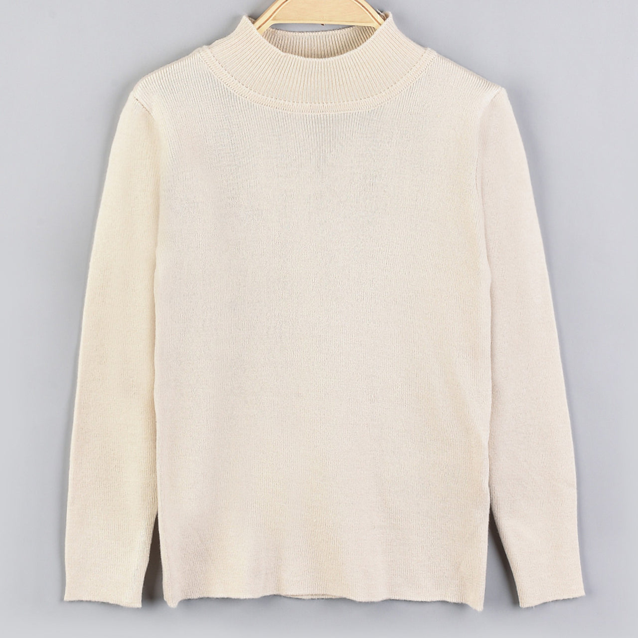 Melange Half Turtleneck