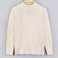 Melange Half Turtleneck