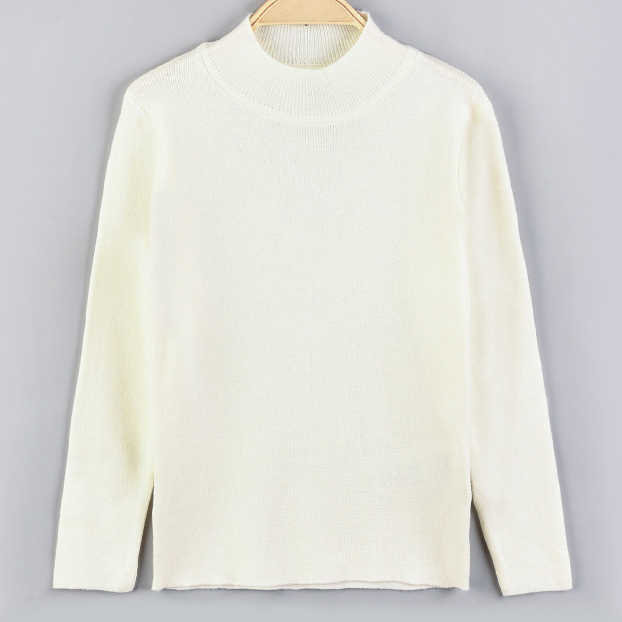 Melange Half Turtleneck