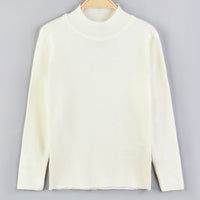 Melange Half Turtleneck