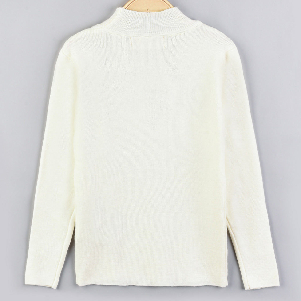 Melange Half Turtleneck