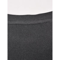 Melange Knit Bell Skirt