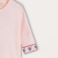 Melange Crochet Top