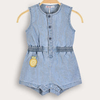Stone Wash Overall
