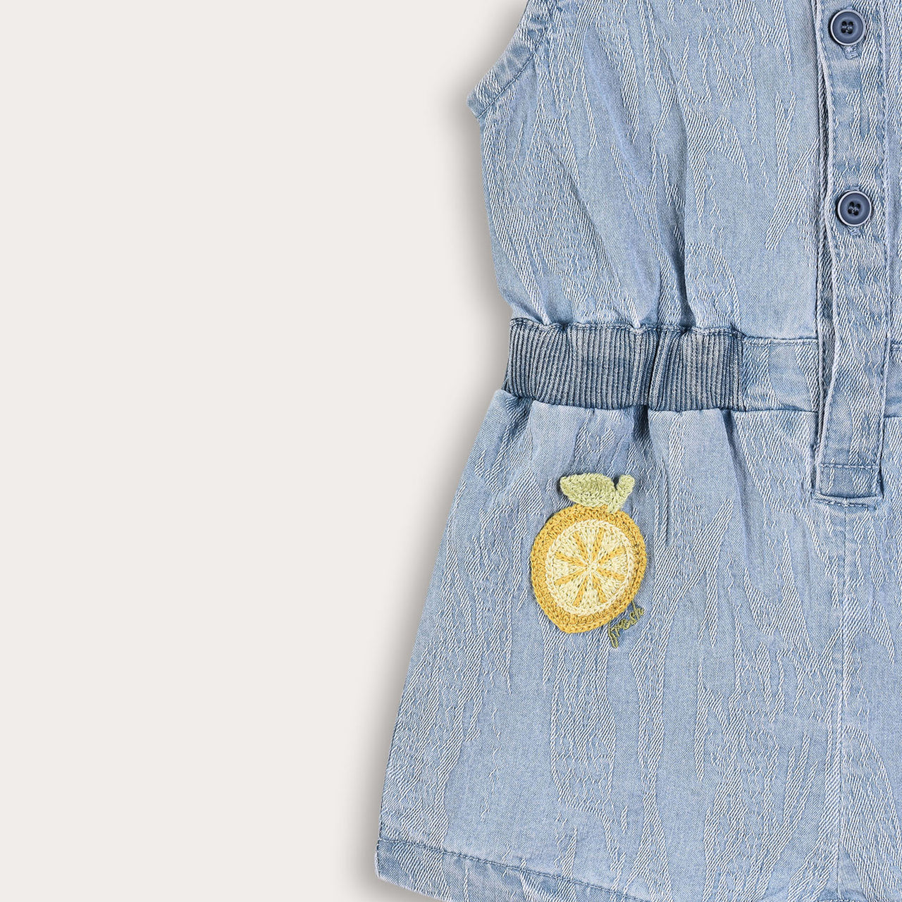 Stone Wash Overall