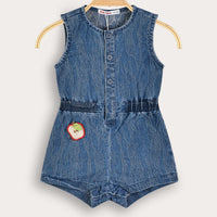 Stone Wash Overall
