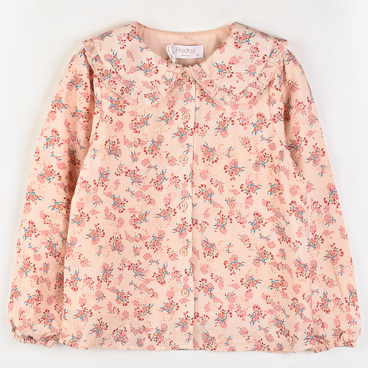 Hadas Printed Bow Top