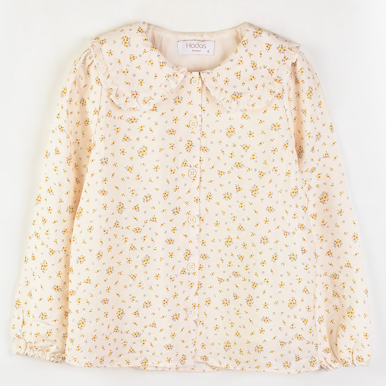 Hadas Printed Bow Top