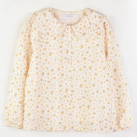 Hadas Printed Bow Top