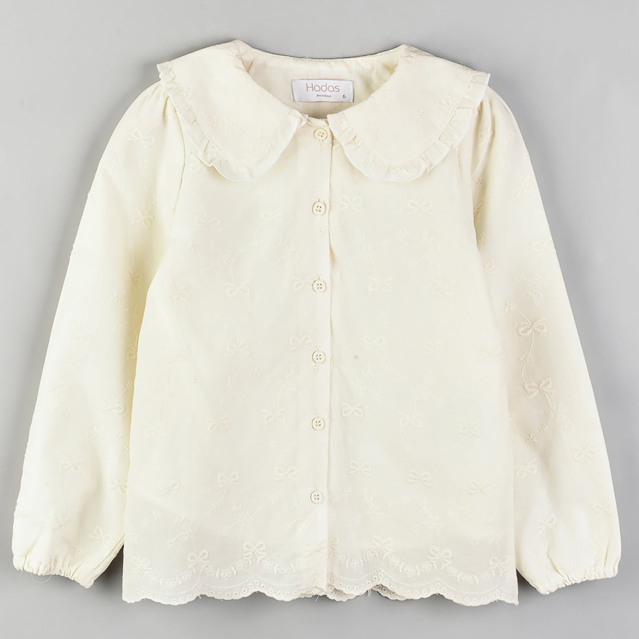 Hadas Printed Bow Top