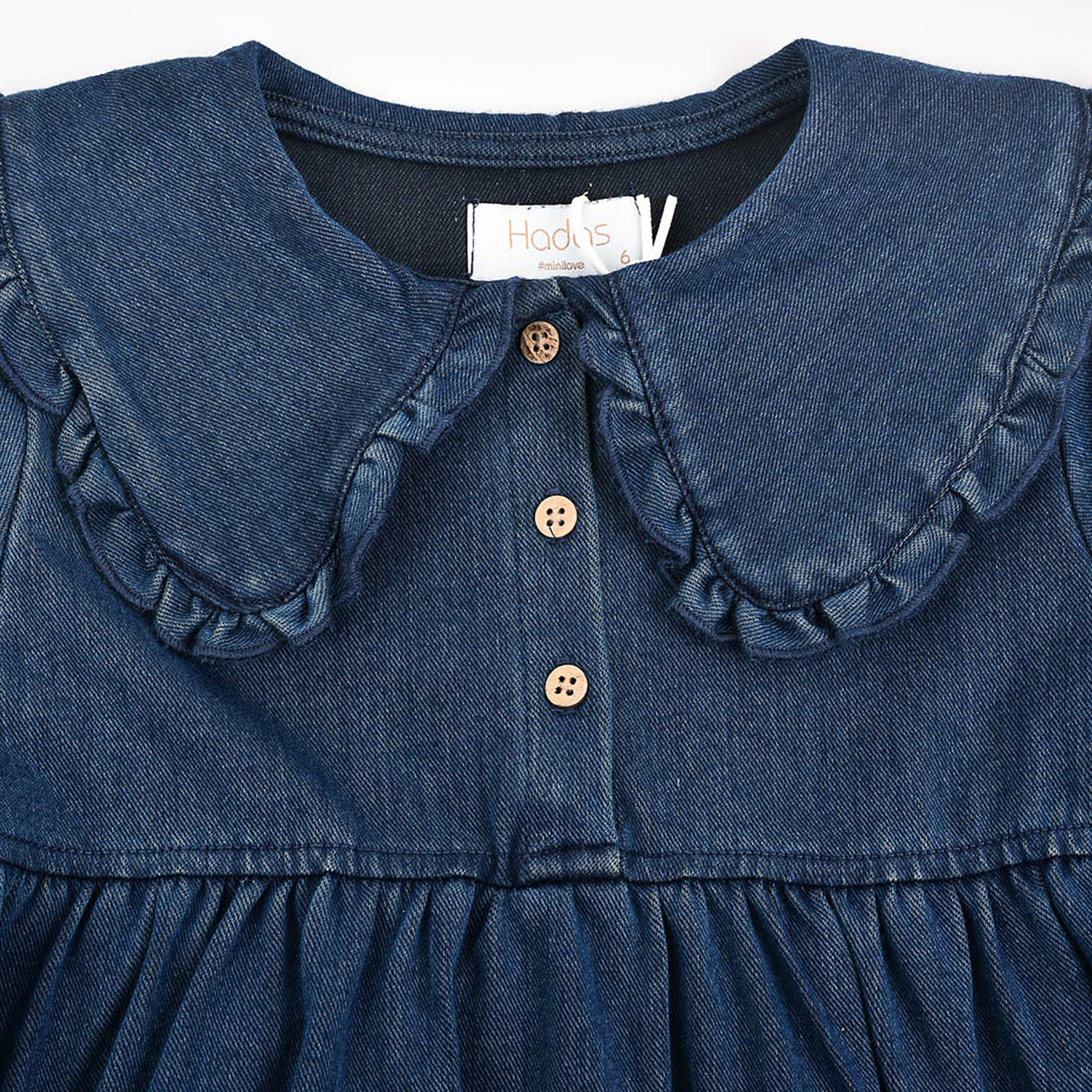 Hadas Soft Denim Dress