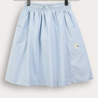 Summer Fruit Midi Skirt