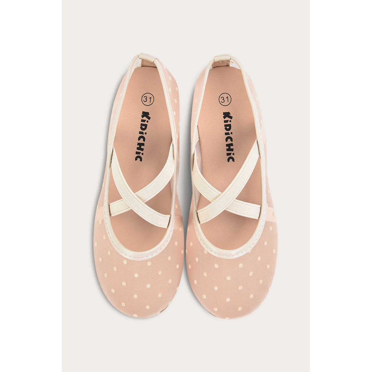 Polka Dot Shoes