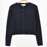Melange Knit Cardigan