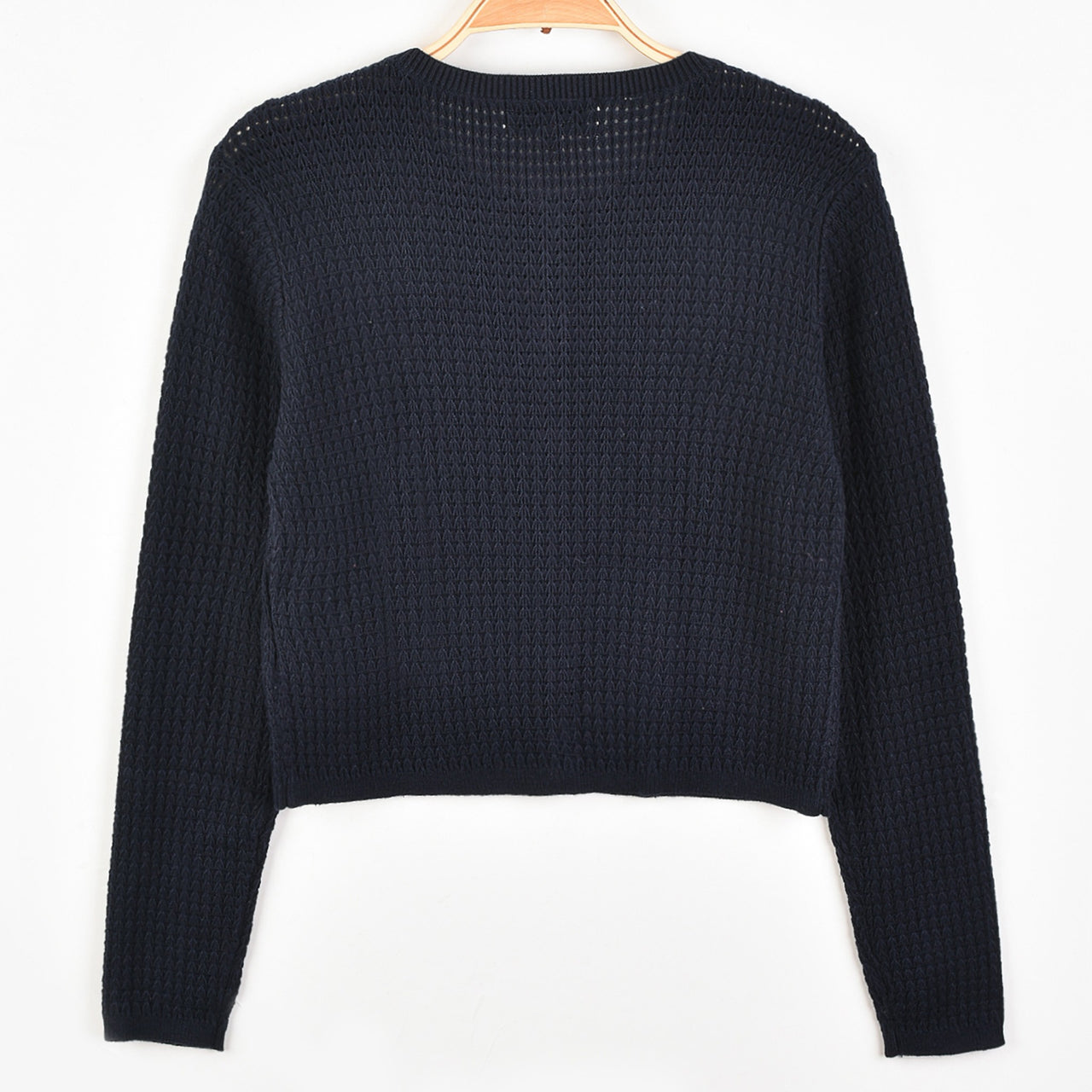 Melange Knit Cardigan