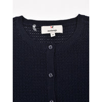 Melange Knit Cardigan