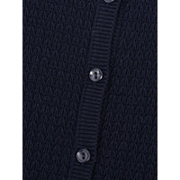 Melange Knit Cardigan