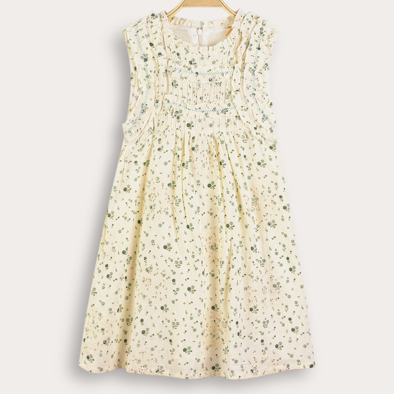 Floral Jumper