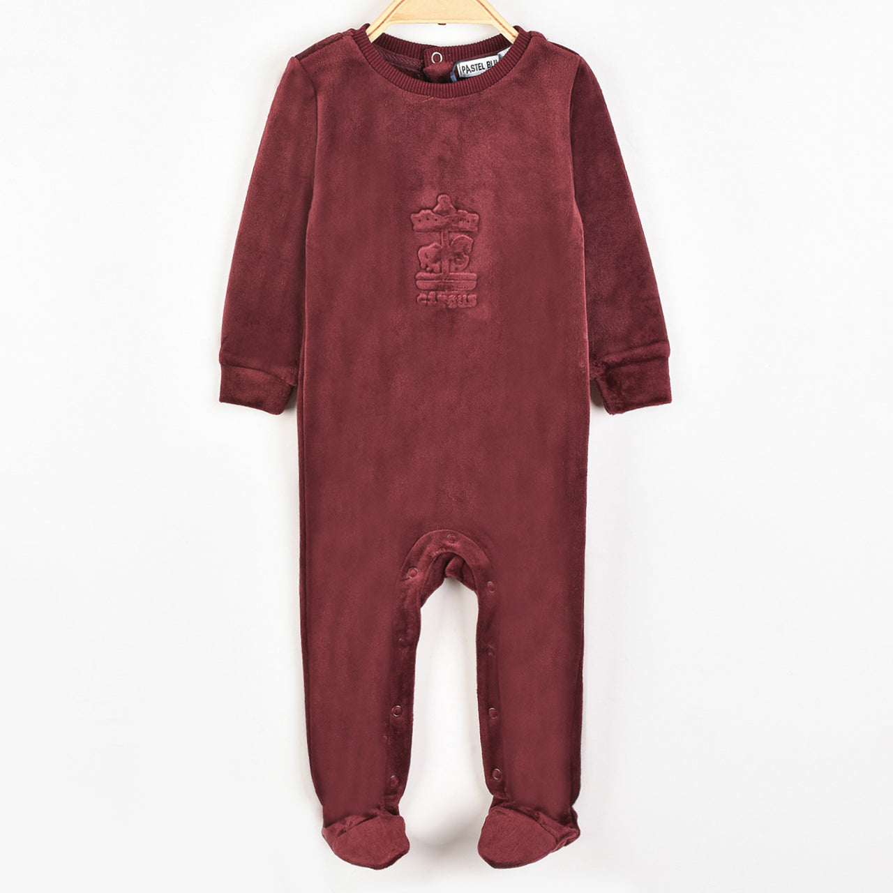 Velvet Baby Stretchie