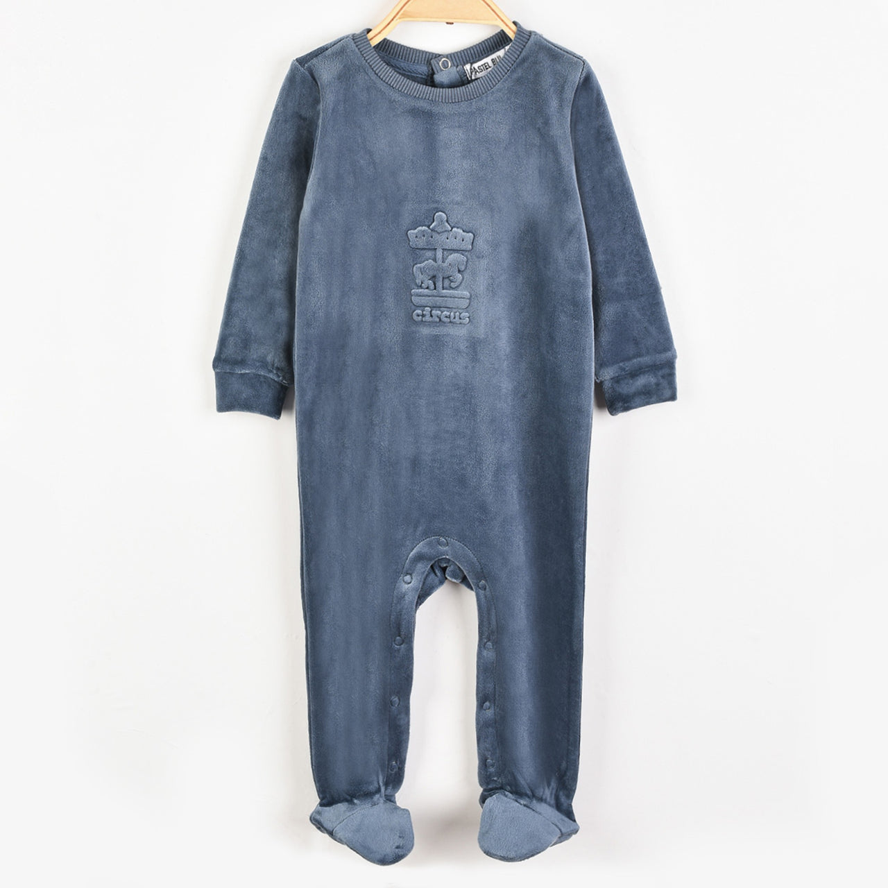 Velvet Baby Stretchie
