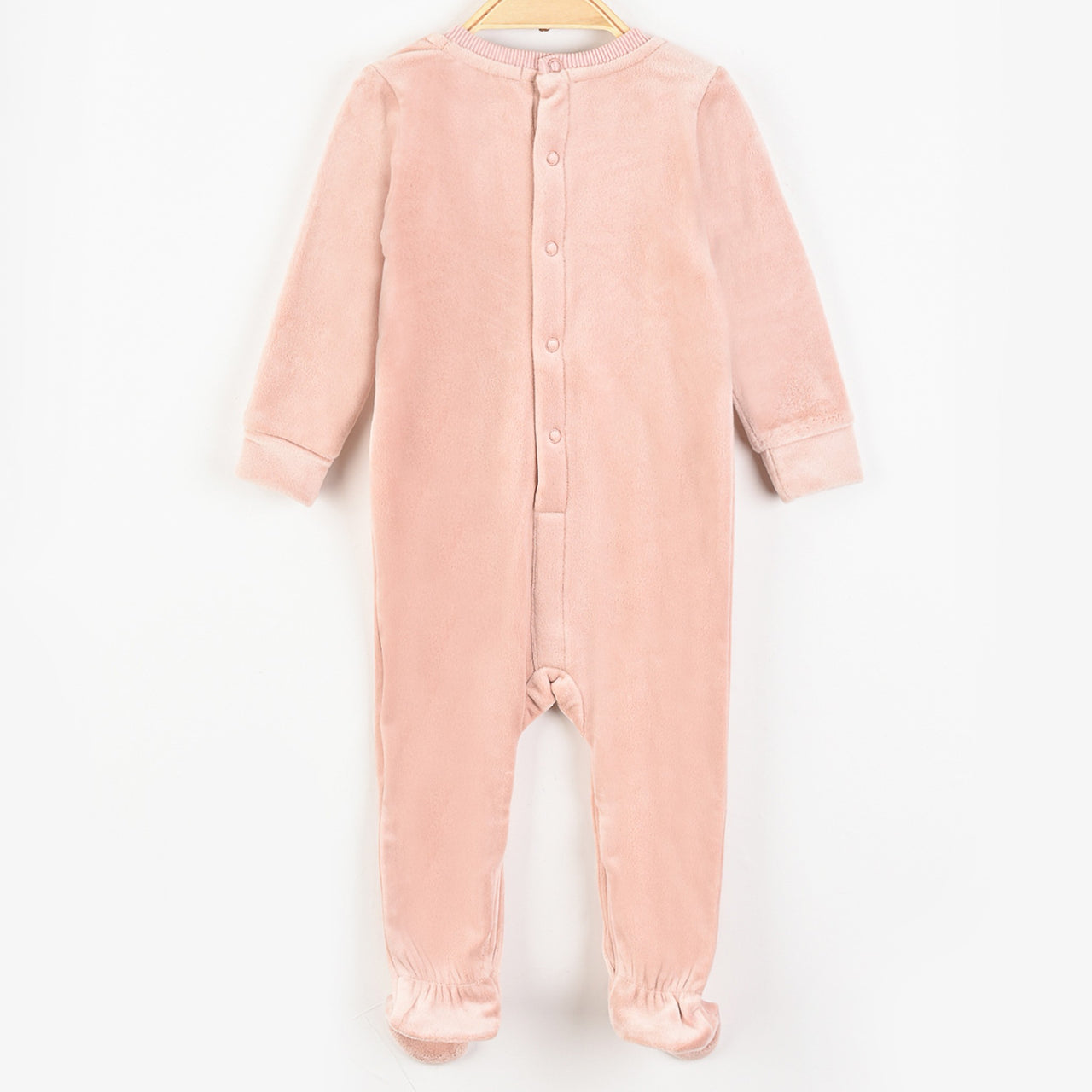 Velvet Baby Stretchie