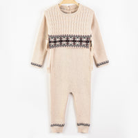 Melange Aspen Knit Stretchie