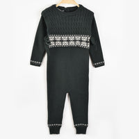 Melange Aspen Knit Stretchie