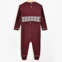 Melange Aspen Knit Stretchie