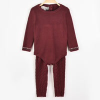 Melange Aspen Suspender Stretchie