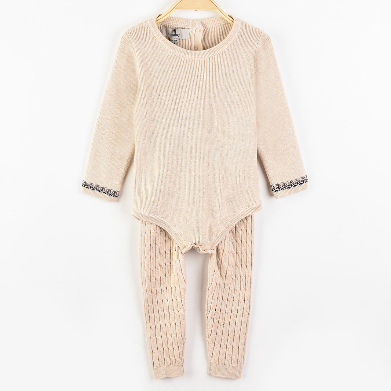 Melange Aspen Suspender Stretchie